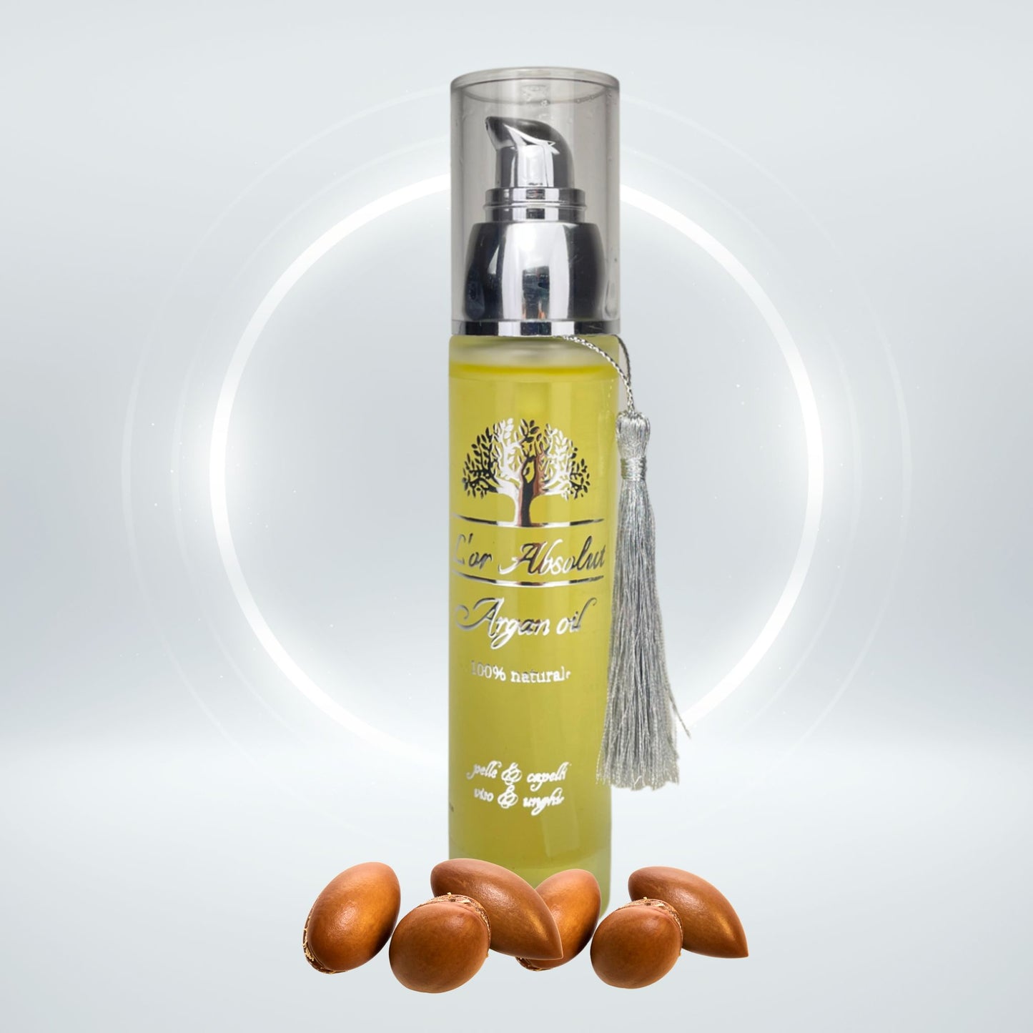 100% pure organic Argan oil 